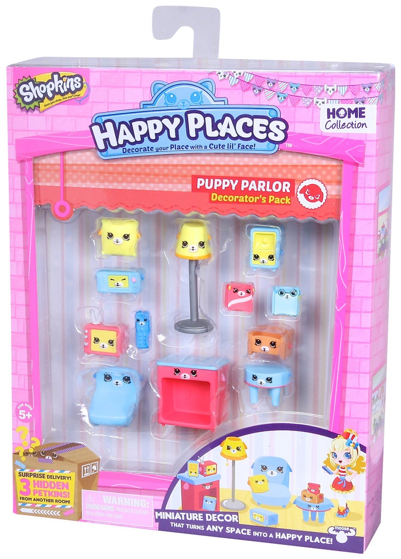Shopkins طقم ديكور شوبكنز هابي بليس - صالون الكلاب للدمى - Image 3