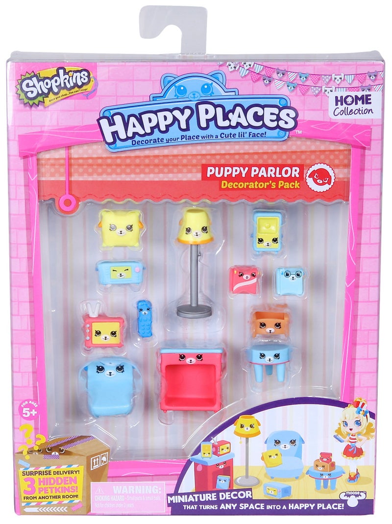 Shopkins طقم ديكور شوبكنز هابي بليس - صالون الكلاب للدمى - Image 1