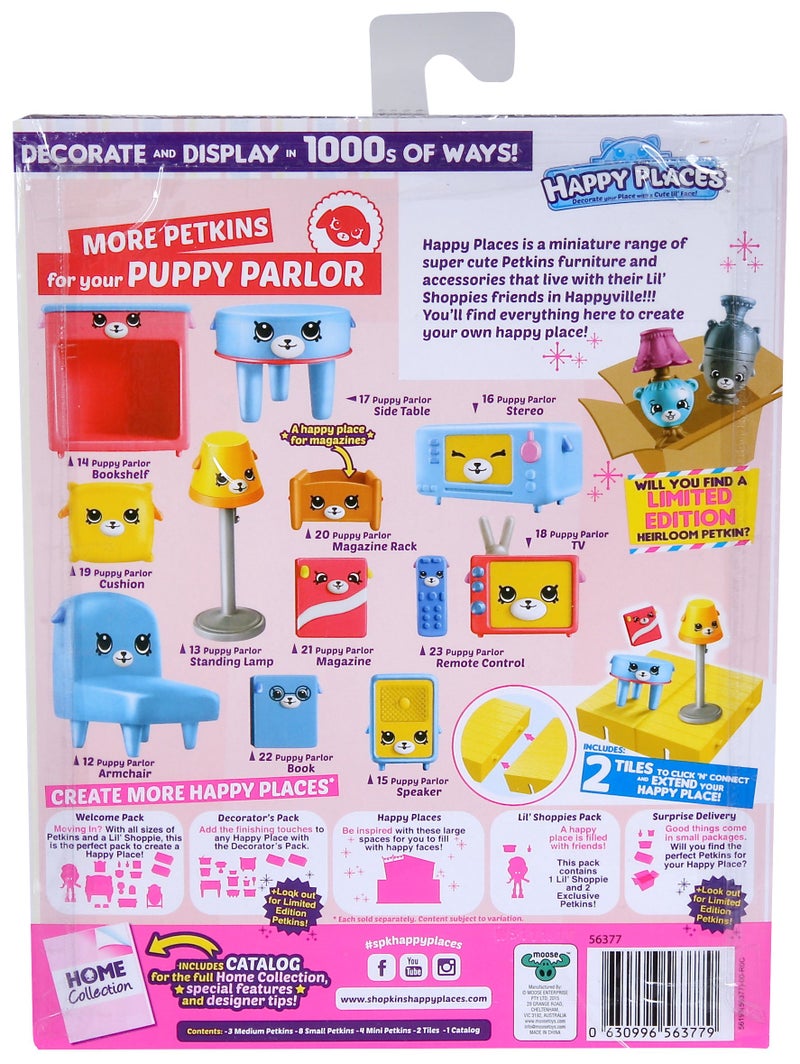 Shopkins طقم ديكور شوبكنز هابي بليس - صالون الكلاب للدمى - Image 4