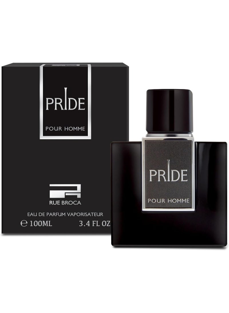 Rue Broca Pride Pour Homme Eau De Parfum 100ml – Men - Image 4