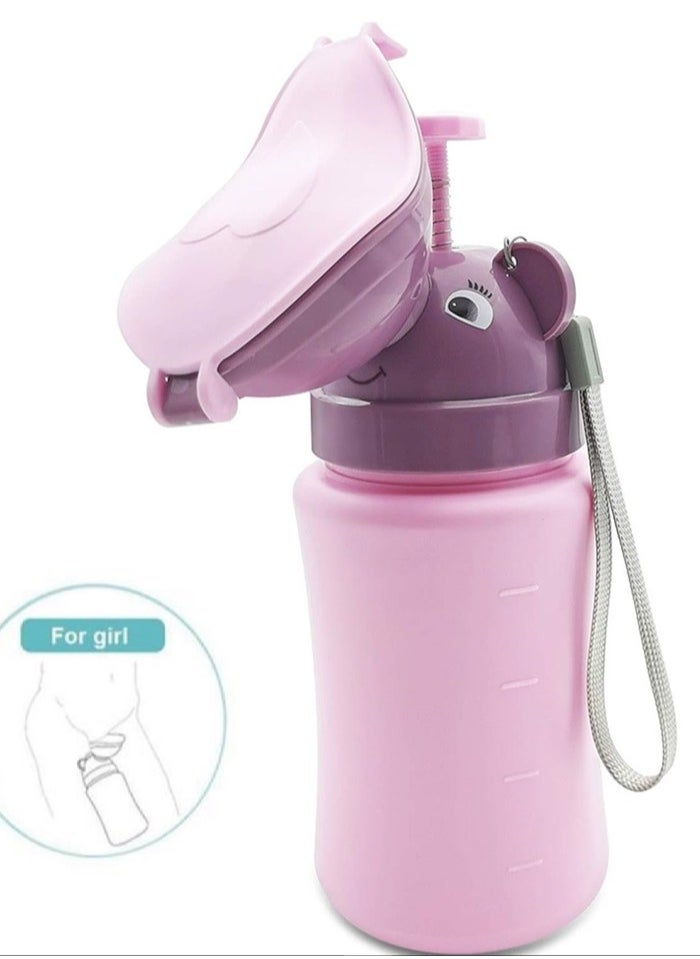 Generic Baby Girl Urinate Training Bottle  - Image 1