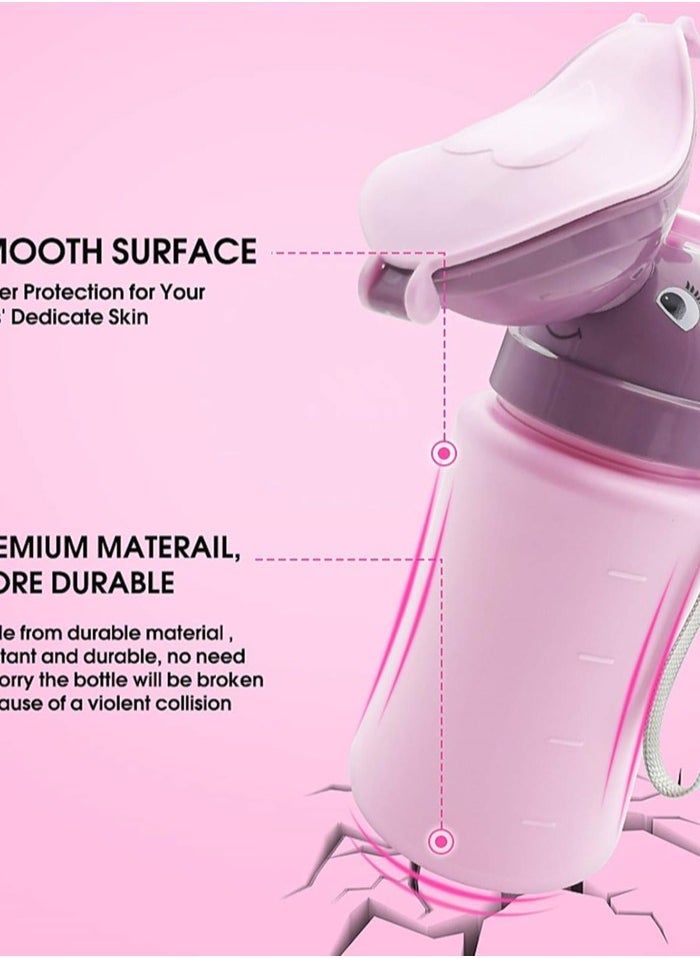 Generic Baby Girl Urinate Training Bottle  - Image 3