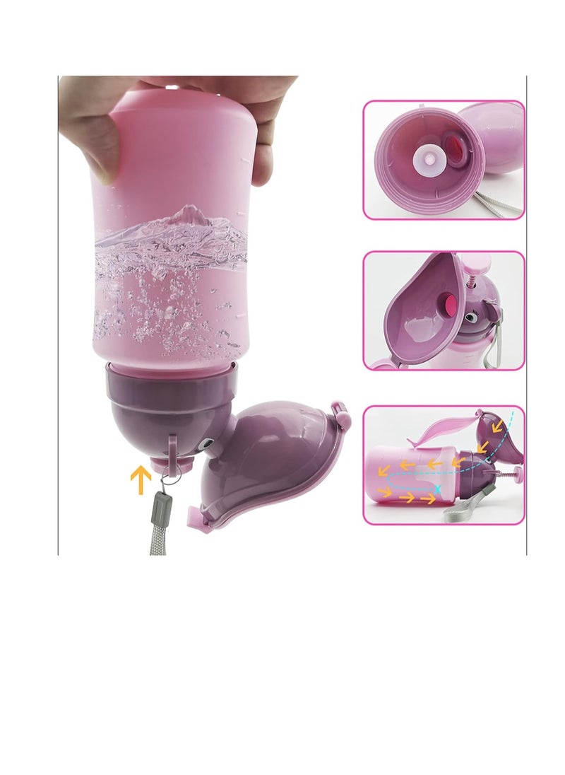 Generic Baby Girl Urinate Training Bottle  - Image 2