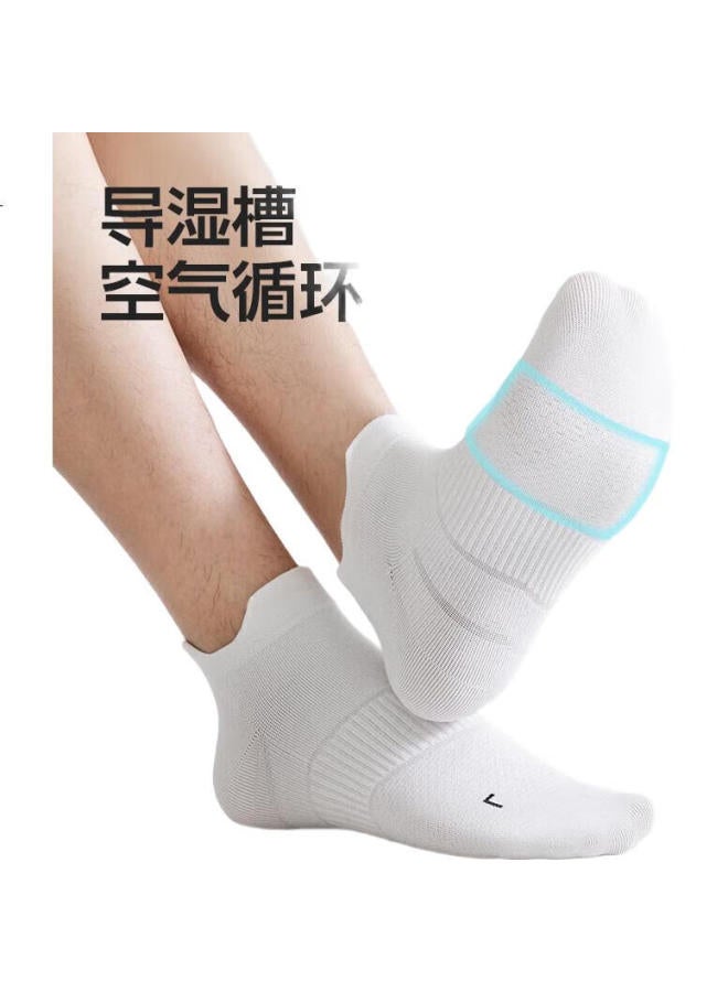 Picking up socks Pickup Socks Professional Running Socks Men'S Short Socks Summer Sports Fitness Breathable Anti-Slip Anti-Odor Marathon - Image 1
