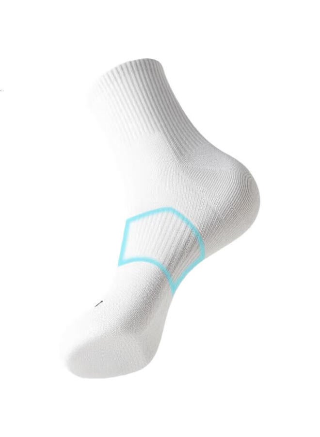Picking up socks Pickup Socks Professional Running Socks Men'S Short Socks Summer Sports Fitness Breathable Anti-Slip Anti-Odor Marathon - Image 3