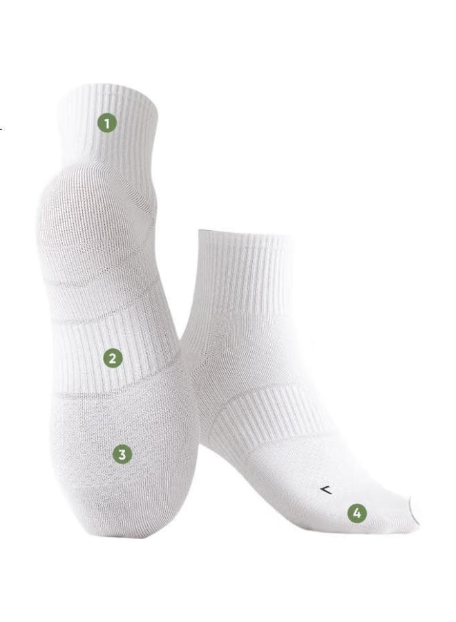 Picking up socks Pickup Socks Professional Running Socks Men'S Short Socks Summer Sports Fitness Breathable Anti-Slip Anti-Odor Marathon - Image 2