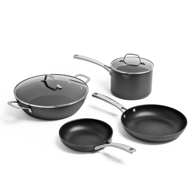 Calphalon Classic Hard-Anodized Nonstick Cookware Kitchen Essentials Set - Image 1