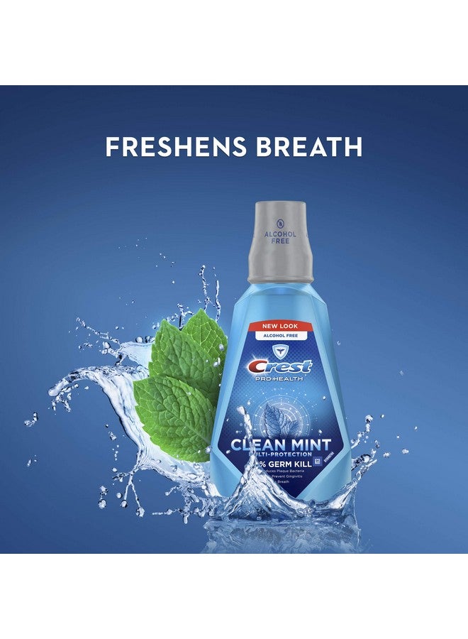 Crest Prohealth Multiprotection Clean Mint Rinse 50.7 Fl Oz Pack Of 2 - Image 4