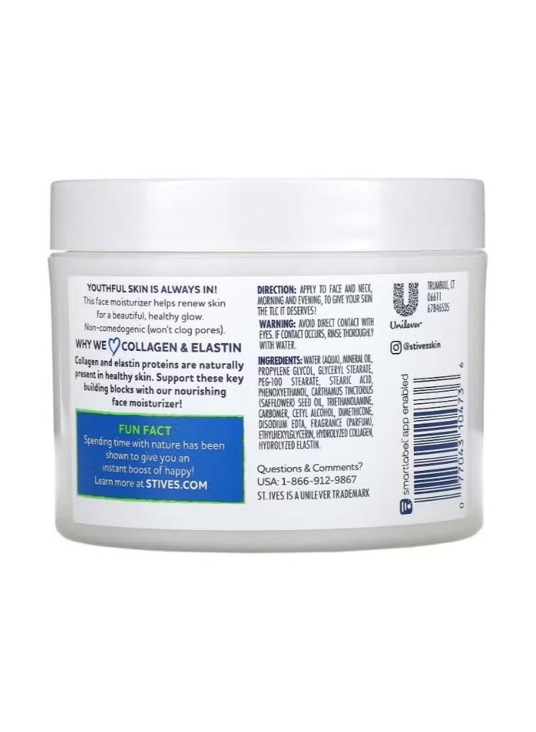 ST. Ives Collagen And Elastin Moisturizer 283grams - Image 2