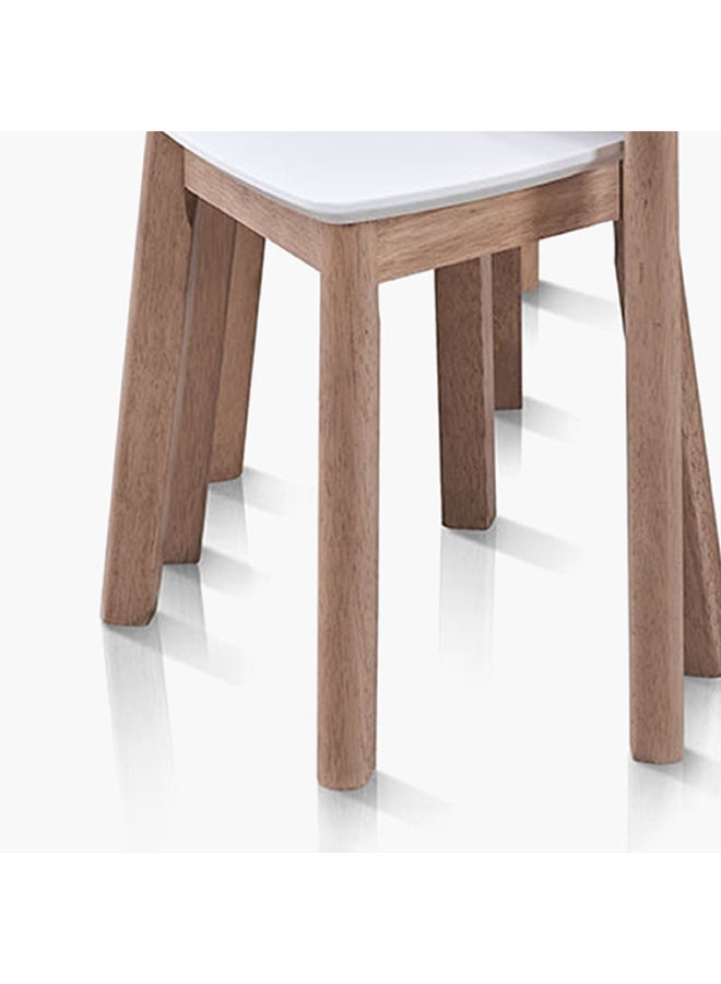 Home Box طقم طاولات نوردية مكون من 3 قطع 36 × 52.5 × 56 سم - Image 3