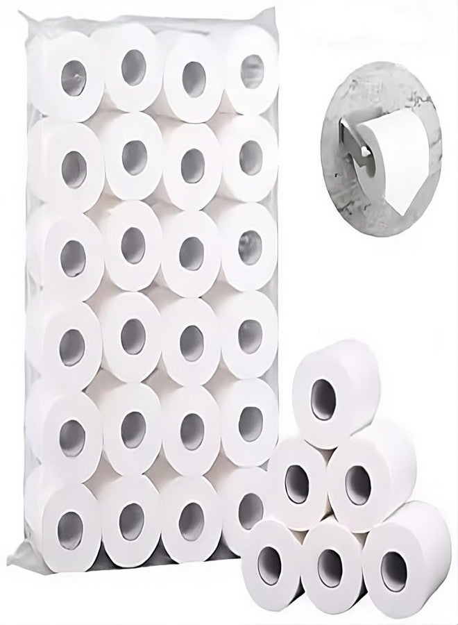 Rosella 3 ply Toilet Tissue Paper Roll Family Sanitary Rolls Thicker, Extra Soft & Highly Absorbent Perfect for Your Home and Office (Pack of 24 Rolls - 260 Sheets Per Roll) - Image 1