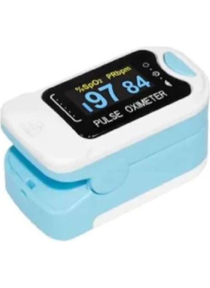 Medwelt - Cms50d Pulse Oximeter Fingertip Oxygen Meter - Image 1