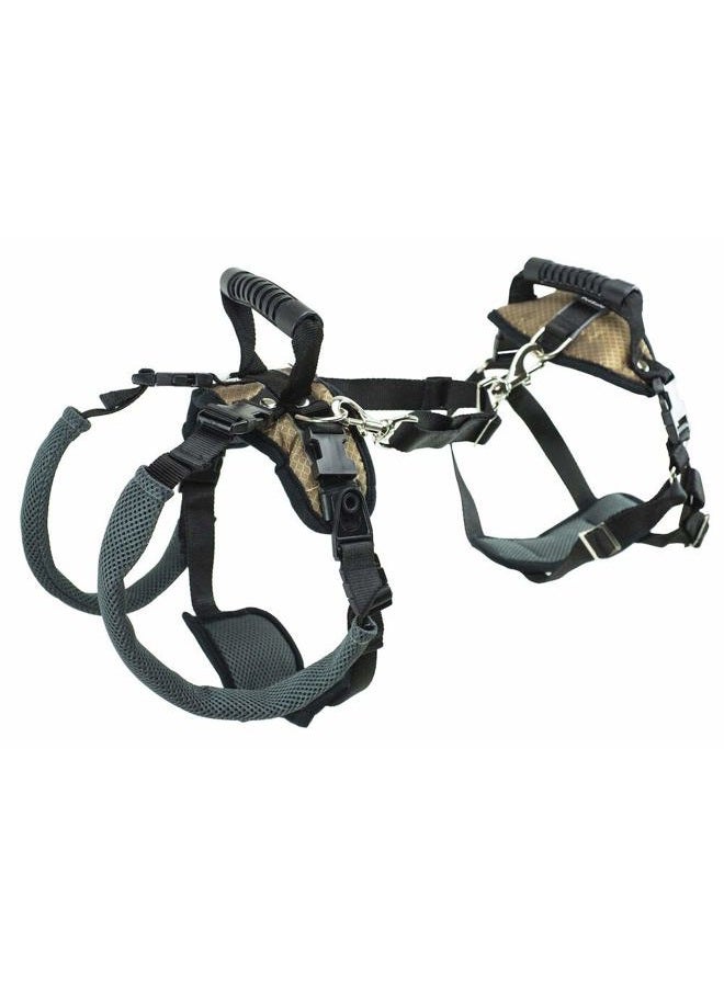PetSafe CareLift Support Harness - Full Body Lifting Aid with Handle - Great for Pet Mobility and Older Dogs - Comfortable, Breathable Material - Easy to Adjust, Medium - Image 4