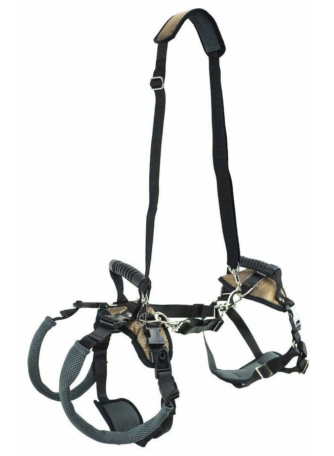 PetSafe CareLift Support Harness - Full Body Lifting Aid with Handle - Great for Pet Mobility and Older Dogs - Comfortable, Breathable Material - Easy to Adjust, Medium - Image 3