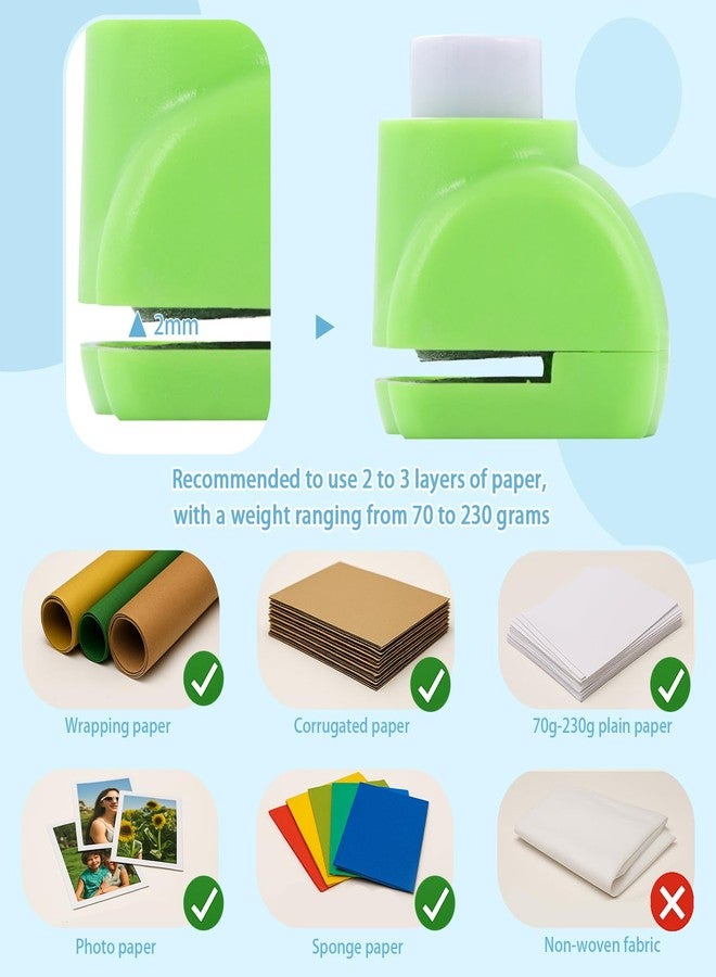 LOVEINUSA 10 PCS Land Animal Shaped Craft Hole Punch Set for DIY Crafting, Scrapbooking, Tissue Paper for Gift Bags, Wrapping Paper and Festival Wrapping Crafts, Birthday Confetti Maker Projects - Image 5