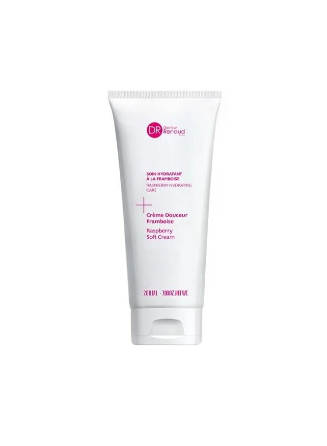 Dr. Renaud RASPBERRY SOFT CREAM 200ml