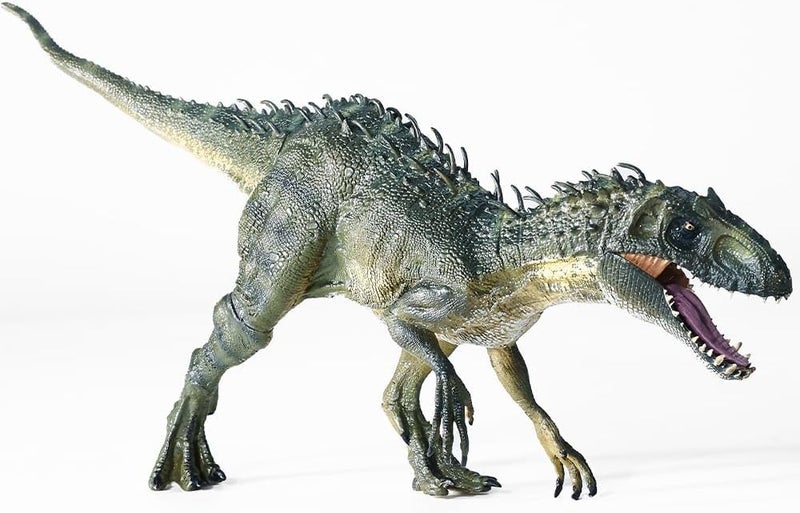 ZODZE Large Dinosaur Toy, 15.7" Figures Realistic Rex with Moveable Jaw, Educational Animal Model for Collector, Fanatics, Birthday Gift - Image 1