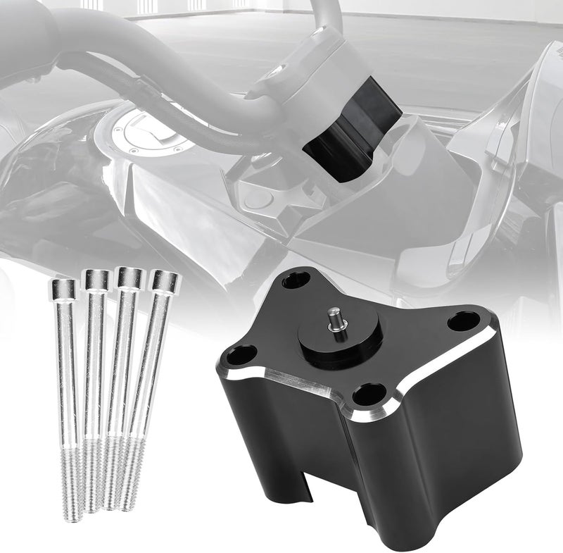 Hutexico 2" Aluminum Handlebar Riser Kit for Can-Am Spyder RT 2020-up F3/F3T/F3LTD - Image 1