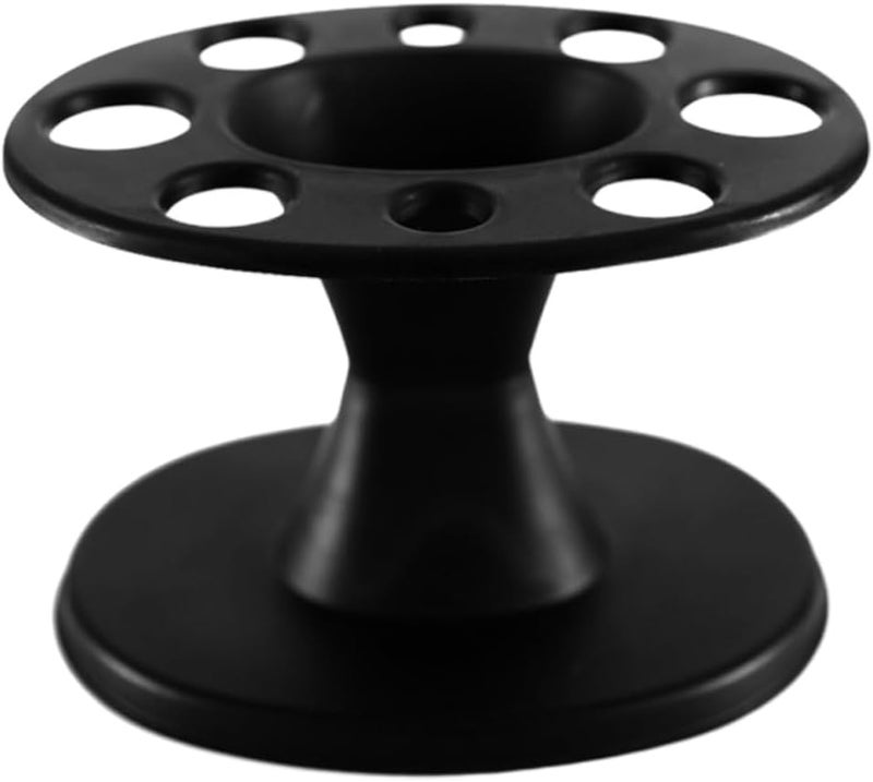 Outanaya 8holes Plastic Hair Tool Organizer Rack Comb Display Stand for Salon Home Use Easy to Install Multi-Functional Storage for Combs and Brushes - Image 1