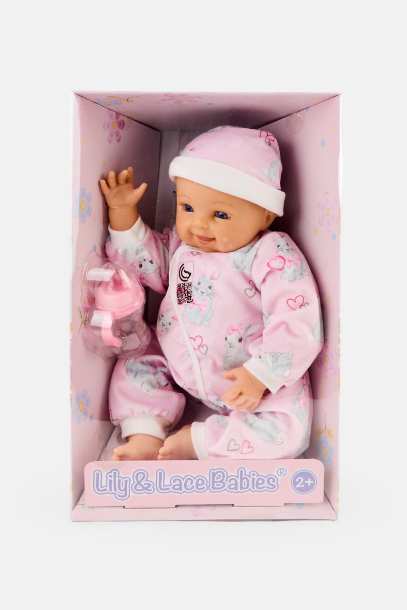 Lotus Dolls Caucasian Short Baby Doll  - Image 1
