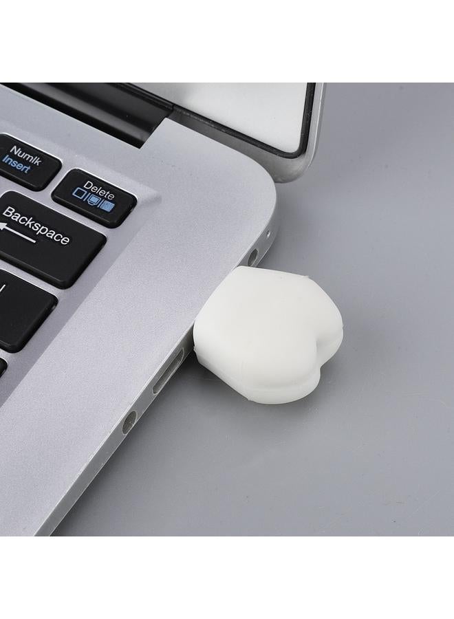 Cute Tooth Shape Flash Drives Storage USB 2.0 Interface U Disk Memory Stick 16G