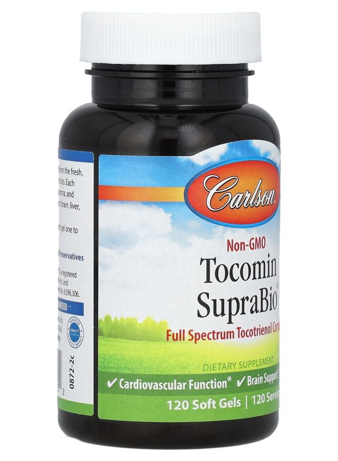 Carlson Tocomin SupraBio 120 Soft Gels - Image 2