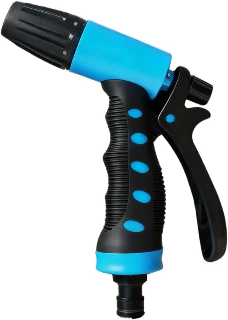 High-Pressure Car Wash & Garden Water Gun – 10m/15m Garden Hose, Multi-Purpose Water Spray Accessory(Water gun-15m pipe) - Image 4