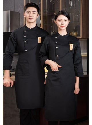 Coat + apron(B)