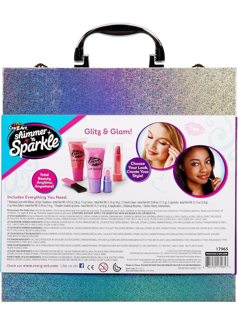 Shimmer N Sparkle Glitter Makeover Studio - Image 5