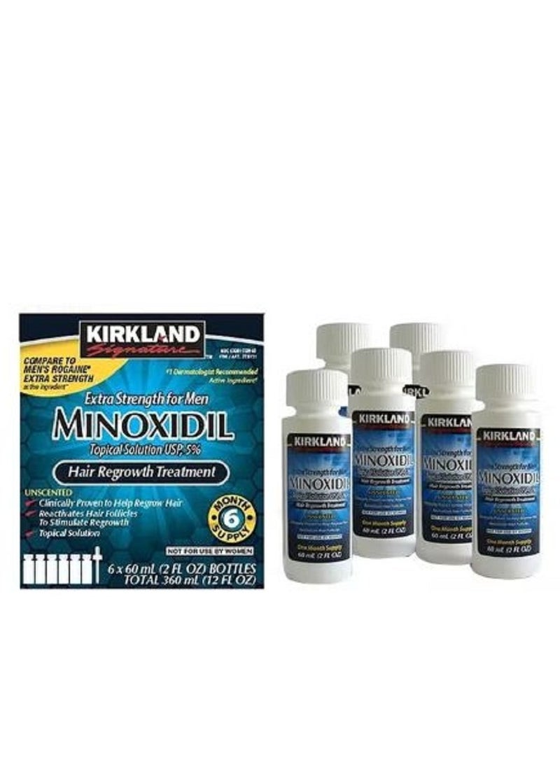 Pack Of 6 Minoxidil Extra Strength Hair Regrowth Treatment 360ml - pzsku/Z2CFF3413F7A04B84A1EBZ/45/_/1732300363/38196d94-cc8b-4df2-9ab1-5c757807ce09