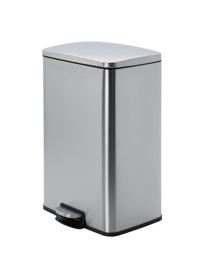 Zaboon Pedal bin, stainless steel, 50 l - Image 1