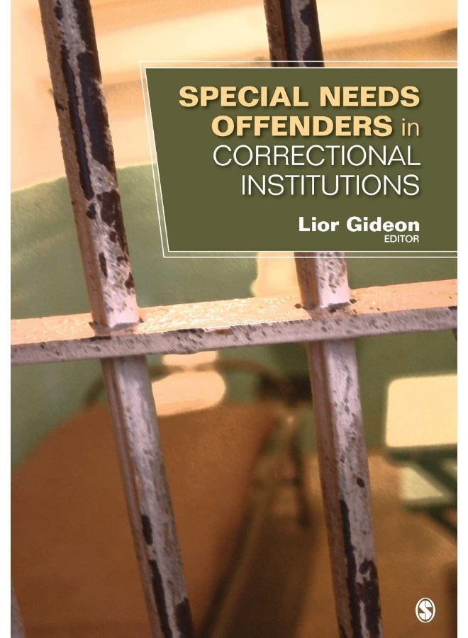 Special Needs Offenders in Correctional Institutions 