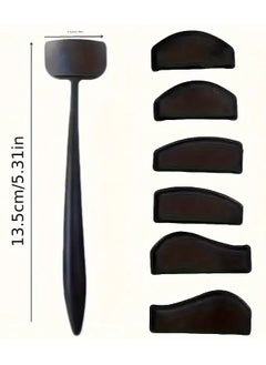 1pc Silicone Eyeshadow Stencil