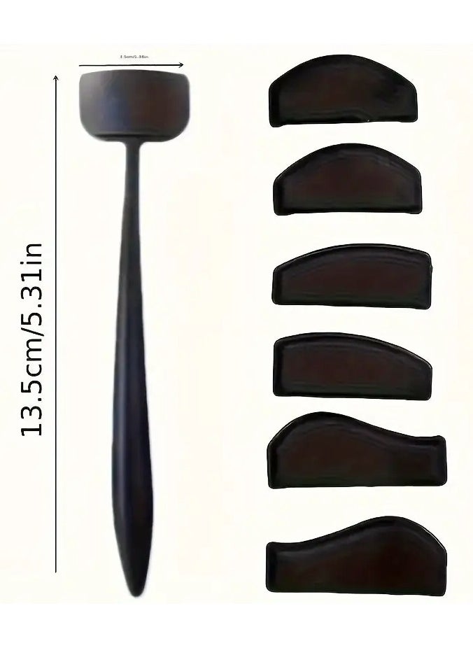 Rozino 1pc Silicone Eyeshadow Stencil  - Image 1