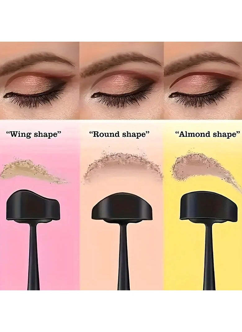 Rozino 1pc Silicone Eyeshadow Stencil  - Image 2