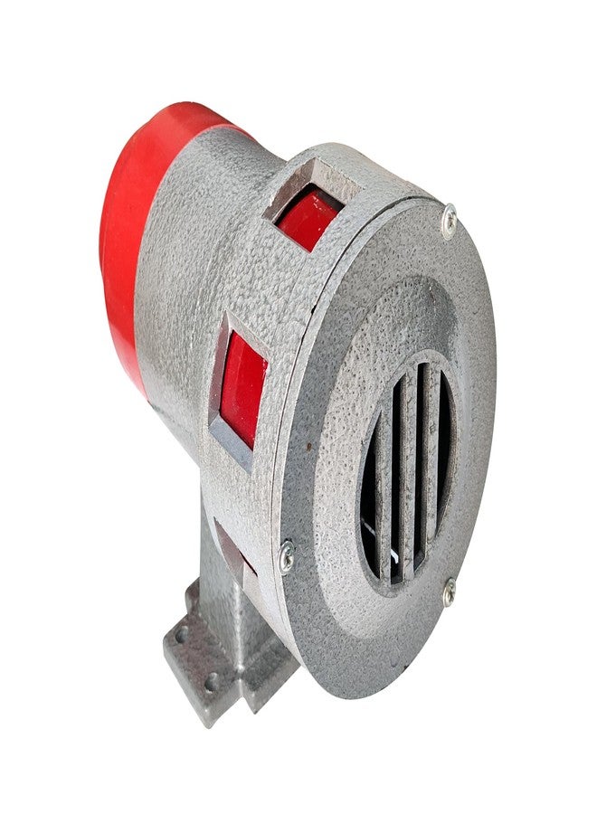 MME Industrial Electronic Siren Sound Range 1 KM (Red) - Image 1