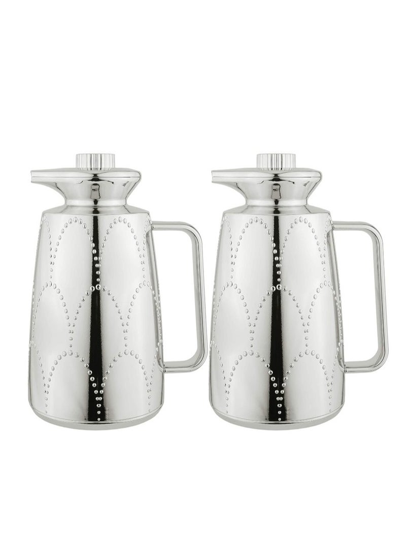 Karen Thermos Set from Saif Brand, Silver Color - pzsku/Z2CFF61201257AD035ECEZ/45/_/1739800461/4789d4c5-85df-454d-ba6f-264bcb0bfd92