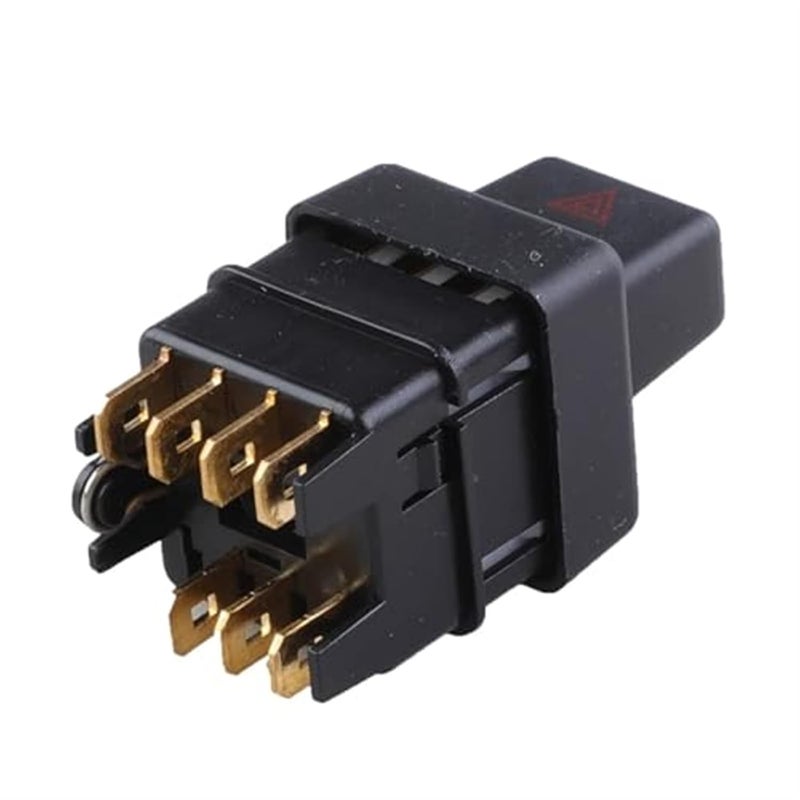 Wivplex Hazard Light Warning Switch for Fiat Uno - Image 4