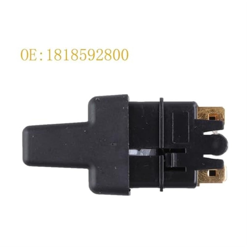 Wivplex Hazard Light Warning Switch for Fiat Uno - Image 2