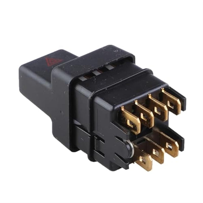 Wivplex Hazard Light Warning Switch for Fiat Uno - Image 3