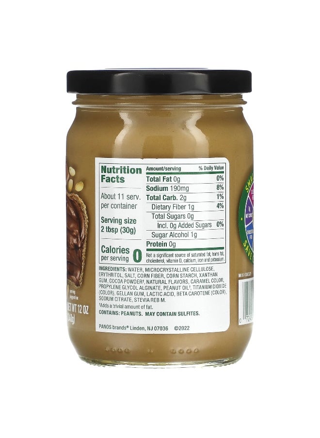 WALDEN FARMS Walden Farms, Chocolate Peanut Spread, 12 oz (340 g)  - Image 2