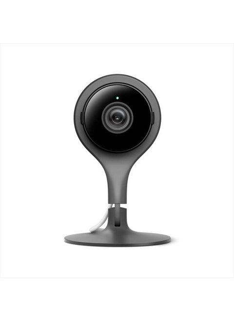 Nest Cam Indoor - 1st Generation - Wired Indoor Camera - Control with Your Phone and Get Mobile Alerts - Surveillance Camera with 24/7 Live Video and Night Vision