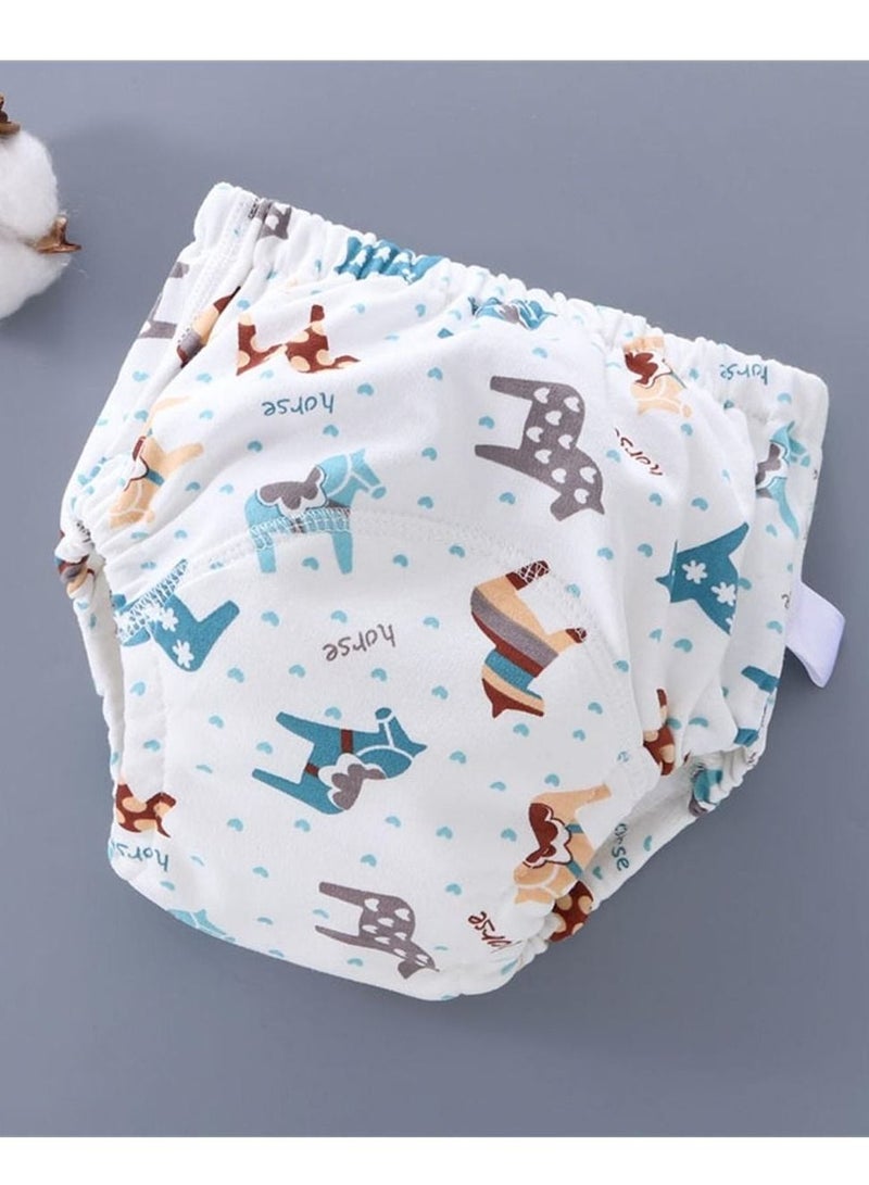 wenhuaren Baby Training Pants Can Be Washed With 6 Layers Of Gauze Breathable 