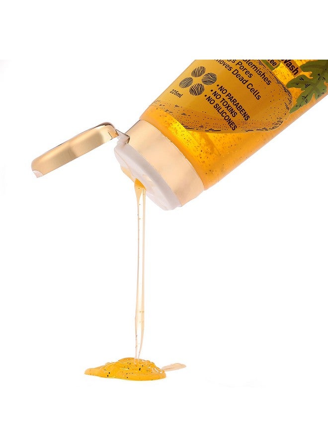 W2 Why Wait Papaya Face Wash | Enriched with Papaya Extract & Vitamin C | Anti-Tan, De-Pigmentation & Skin Brightening | Deep Cleansing & Hydrating Formula | For Men & Women | 225 ml - Image 2