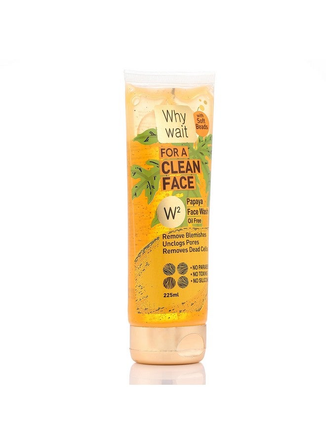 W2 Why Wait Papaya Face Wash | Enriched with Papaya Extract & Vitamin C | Anti-Tan, De-Pigmentation & Skin Brightening | Deep Cleansing & Hydrating Formula | For Men & Women | 225 ml - Image 4