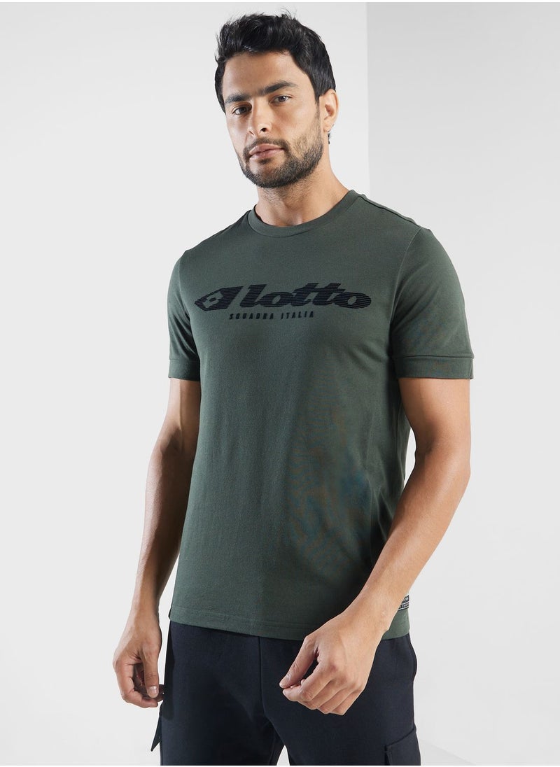 Lotto Sports Athletica Due V Tee  - Image 1