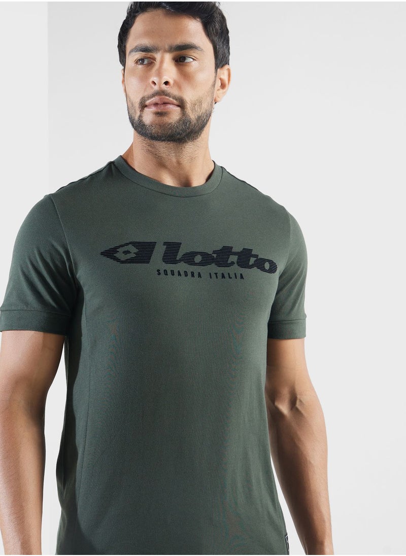 Lotto Sports Athletica Due V Tee  - Image 3
