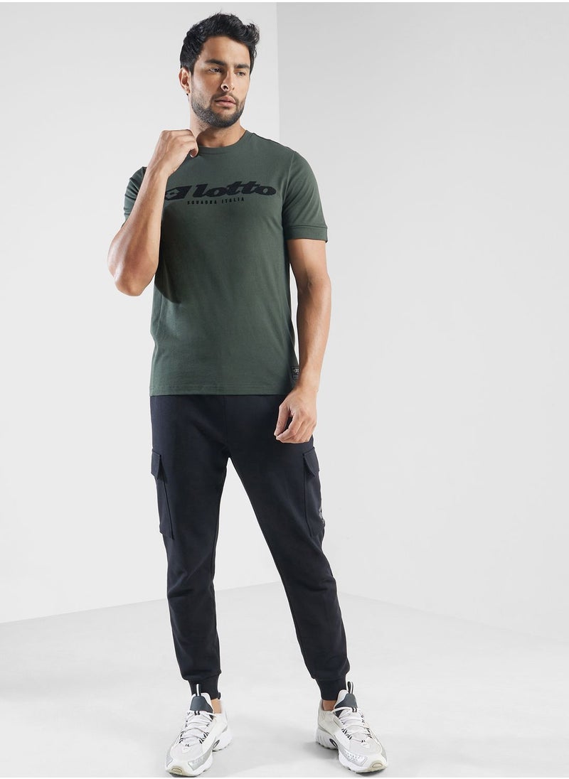 Lotto Sports Athletica Due V Tee  - Image 4