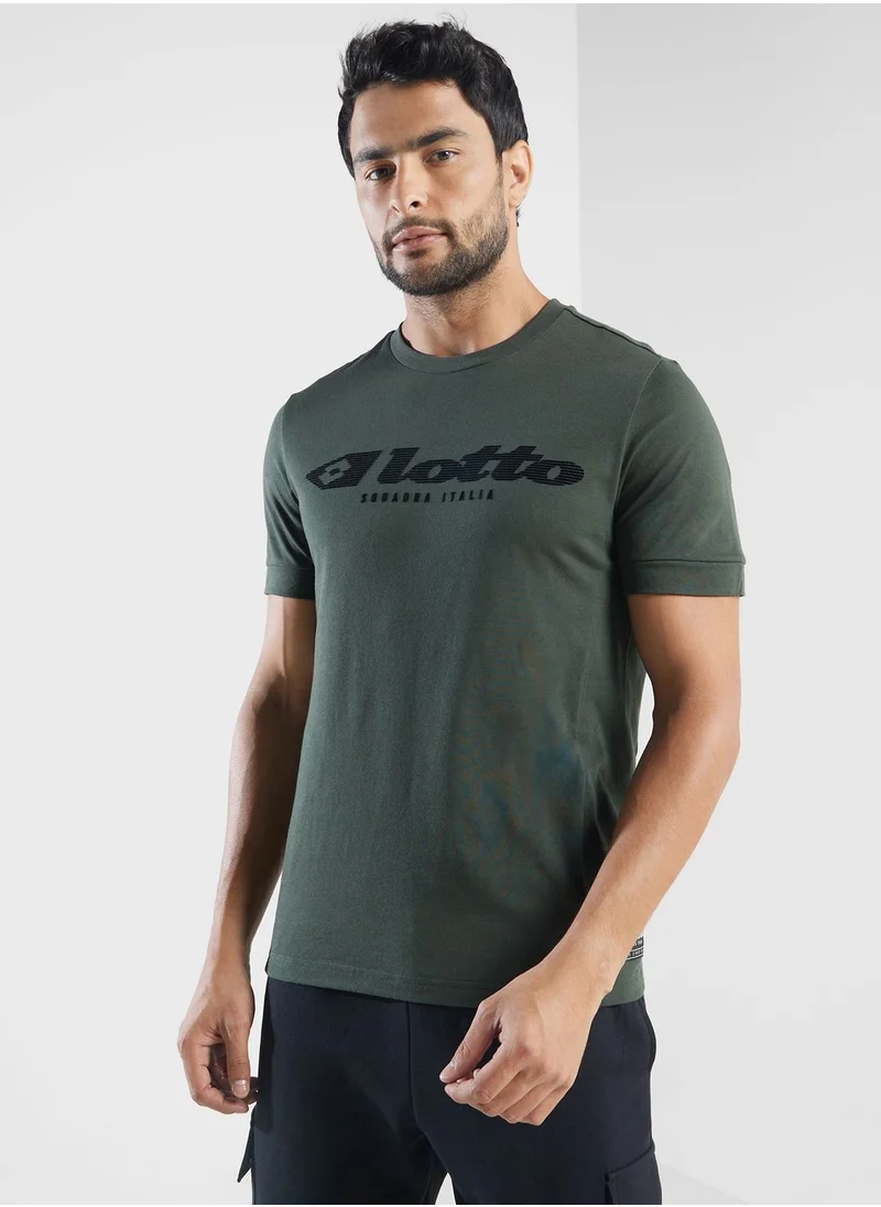 Lotto Sports Athletica Due V Tee