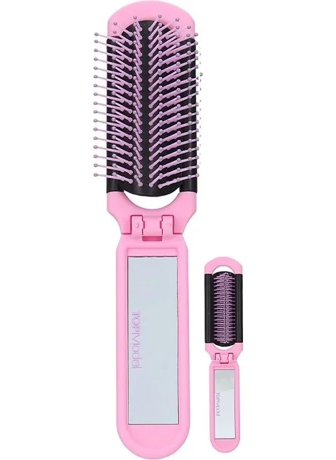 Top Model Mirrored Foldable Comb
